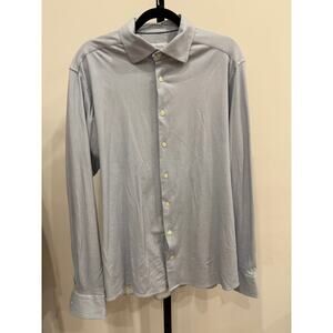 Eton - Mens 43 Slim 17 Button Down Shirt